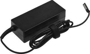 Green Cell Pro laadija / AC adapter 12V 3,6A 48W Microsoft Surface RT, RT / 2 jaoks, Pro I Pro 2 цена и информация | Зарядные устройства для ноутбуков | hansapost.ee