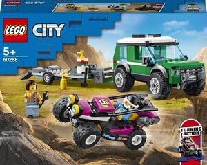 60288 LEGO® City Võidusõidubagi transpordiveok hind ja info | Klotsid ja konstruktorid | hansapost.ee