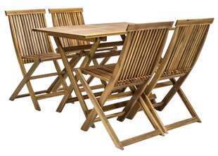 Aiamööbli komplekt Finlay, pruun price and information | Outdoor furniture sets | hansapost.ee