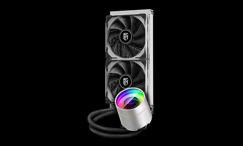 Deepcool Liquid cooler, Castle 240EX, valge hind ja info | Arvuti ventilaatorid | hansapost.ee