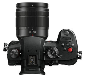 Panasonic Lumix G GH5 II (DC-GH5M2M) + Panasonic LUMIX G Vario 12-60мм f/3.5-5.6 Asph. Power O.I.S (H-FS12060) (Black) цена и информация | Фотоаппараты | hansapost.ee