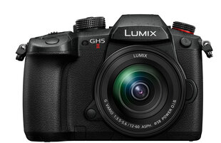 Panasonic Lumix G GH5 II (DC-GH5M2M) + Panasonic LUMIX G Vario 12-60мм f/3.5-5.6 Asph. Power O.I.S (H-FS12060) (Black) цена и информация | Цифровые фотоаппараты | hansapost.ee