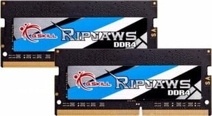 G.Skill Ripjaws (F4-2666C18D-64GRS) цена и информация | Объём памяти (RAM) | hansapost.ee