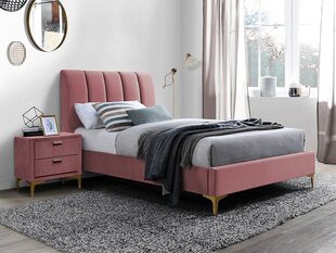 Кровать Signal Meble Mirage 90х200см, розовая цена и информация | Кровати | hansapost.ee