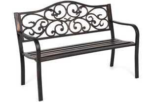 Välipink Bloom Gold, must price and information | Garden benches | hansapost.ee