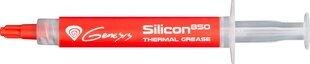 Термопаста Genesis SILICON 850 (2 gr) цена и информация | Термопасты | hansapost.ee