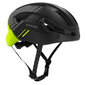 Jalgrattakiiver Spokey Pointer Speed, koos LED valgusega, 58-61 cm, must/roheline hind ja info | Kiivrid | hansapost.ee