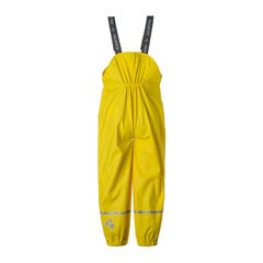 Huppa детские дождевые штаны с подтяжками PANTSY 1, желтый цвет цена и информация | Непромокаемая одежда для детей | hansapost.ee