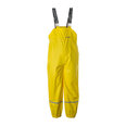 Huppa детские дождевые штаны с подтяжками PANTSY 1, желтый цвет