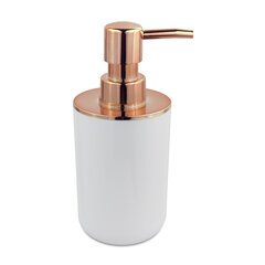 Дозатор для мыла Ba-de Top, белый цена и информация | Аксессуары для ванной комнаты | hansapost.ee