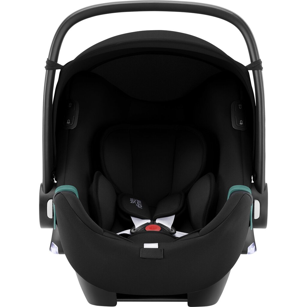 Turvahäll Britax Baby Safe iSense, 0-13 kg, space black, 2000035089 hind ja info | Turvatoolid ja turvahällid | hansapost.ee