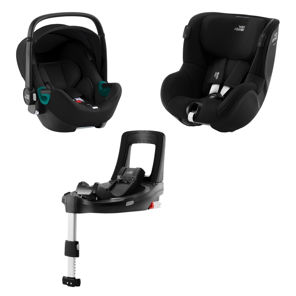 Turvahäll Britax Baby Safe iSense, 0-13 kg, space black, 2000035089 hind ja info | Turvatoolid ja turvahällid | hansapost.ee