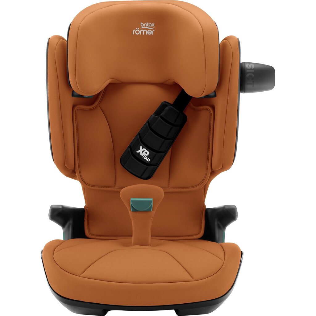 Turvatool Britax Kidfix i-SIZE, 15-36 kg, Golden Cognac 2000035124 hind ja info | Turvatoolid ja turvahällid | hansapost.ee