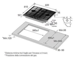 Samsung NA64H3010BS price and information | Hobs | hansapost.ee