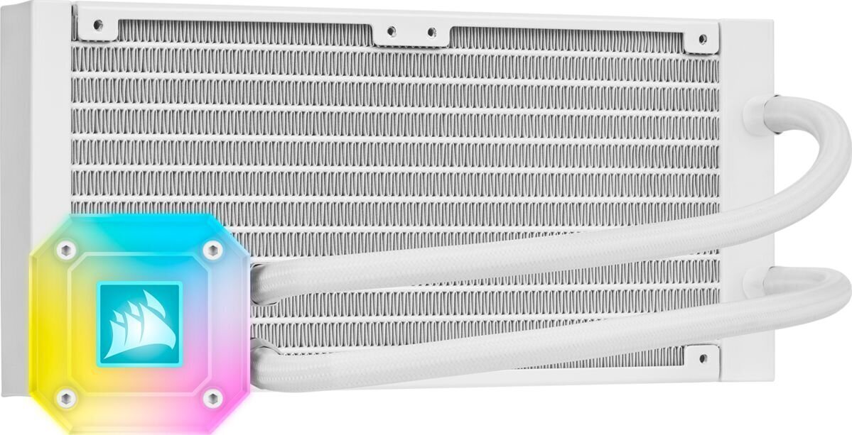 Corsair Liquid CPU Cooler iCUE H100i ELI цена и информация | Arvuti ventilaatorid | hansapost.ee