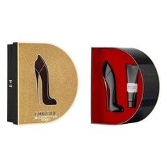 Komplekt Carolina Herrera Good Girl naistele EDP 50 ml + ihupiim 75 ml цена и информация | Женские духи | hansapost.ee