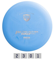 Discgolf DISCMANIA Putter D-LINE P2 FLEX 2 blue 2/3/0/1 цена и информация | Discgolf | hansapost.ee