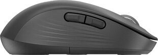 Logitech M650 Компьютерная мышь для левшей, черная/серая цена и информация | Мыши | hansapost.ee