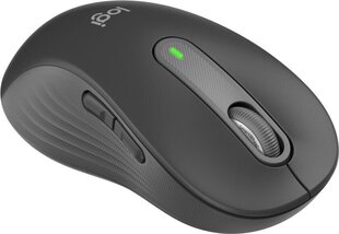 Logitech M650 Vasakukäeline hiir, must/hall hind ja info | Arvutihiired | hansapost.ee