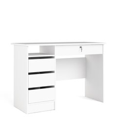 Письменный стол Tvilum Function Plus 120, белый цена и информация | Компьютерные, письменные столы | hansapost.ee