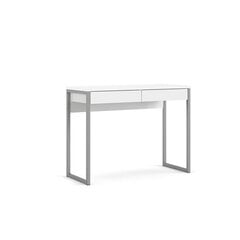 Письменный стол Tvilum Function Plus 101, белый/серый цена и информация | Компьютерные, письменные столы | hansapost.ee