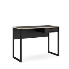 Письменный стол Tvilum Function Plus 110, черный цена и информация | Компьютерные, письменные столы | hansapost.ee
