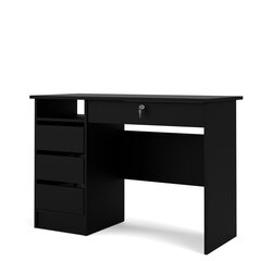 Письменный стол Tvilum Function Plus 109, черный цена и информация | Компьютерные, письменные столы | hansapost.ee