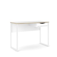 Письменный стол Tvilum Function Plus 110, белый цена и информация | Компьютерные, письменные столы | hansapost.ee