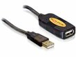 Delock, Cable A-A M/F, USB 2.0 Extension, 5m цена и информация | Juhtmed ja kaablid | hansapost.ee