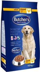 Butcher’s сухой корм для собак с курицей Natural & Healthy, 10 кг цена и информация | Сухой корм для собак | hansapost.ee