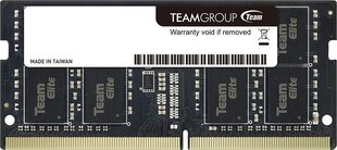 Team Group TED48G2666C19-S01 цена и информация | Объём памяти (RAM) | hansapost.ee