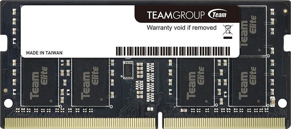 Team Group TED48G2666C19-S01 price and information | Operatiivmälu | hansapost.ee