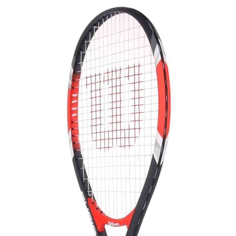 Tennisereket Wilson Fusion XL WRT30270U3, must/punane hind ja info | Välitennise tooted | hansapost.ee