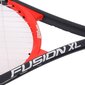 Tennisereket Wilson Fusion XL WRT30270U3, must/punane hind ja info | Välitennise tooted | hansapost.ee