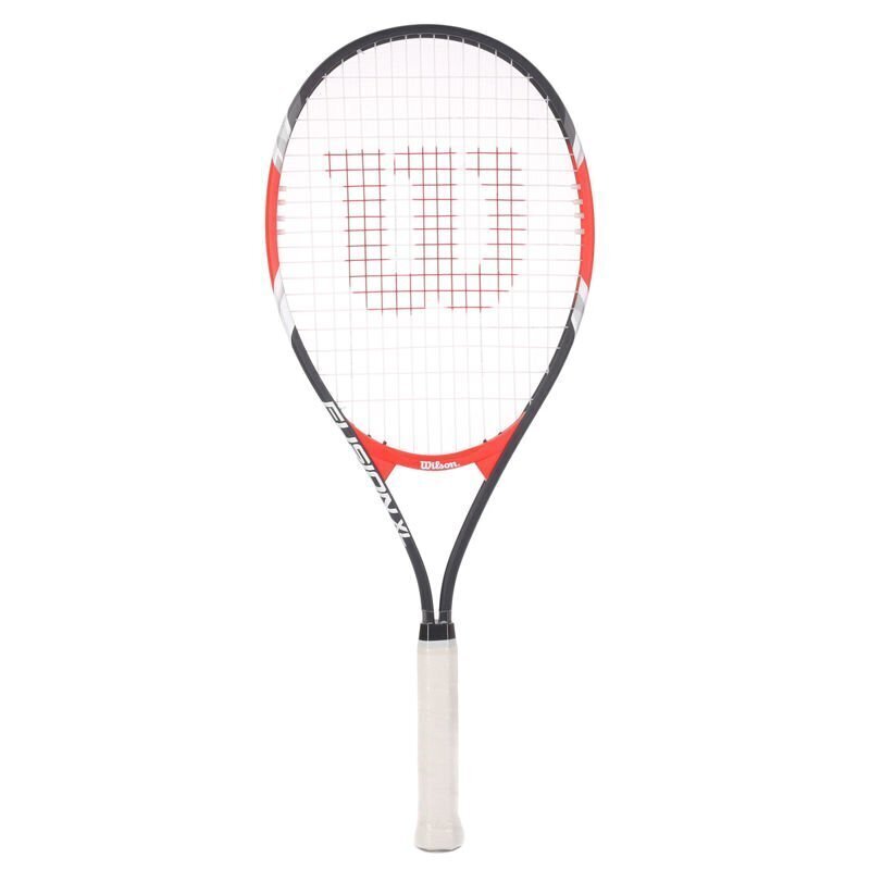 Tennisereket Wilson Fusion XL WRT30270U3, must/punane hind ja info | Välitennise tooted | hansapost.ee