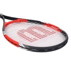 Tennisereket Wilson Fusion XL WRT30270U3, must/punane цена и информация | Товары для большого тенниса | hansapost.ee