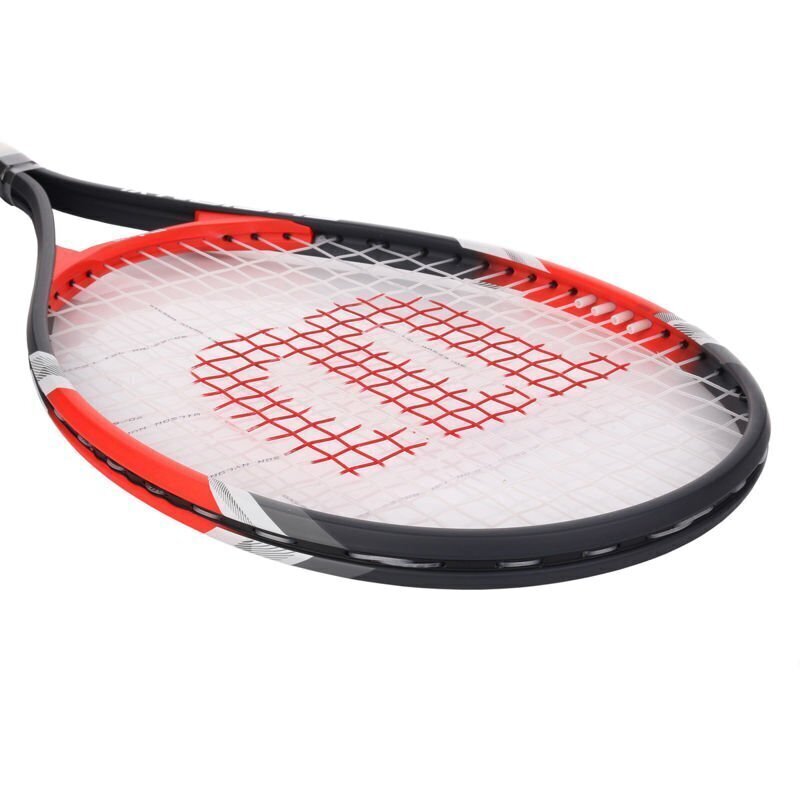 Tennisereket Wilson Fusion XL WRT30270U3, must/punane hind ja info | Välitennise tooted | hansapost.ee