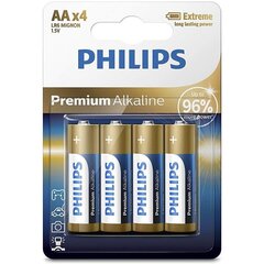Philips LR6M4B / 10 Щелочные элементы цена и информация | Батарейки | hansapost.ee