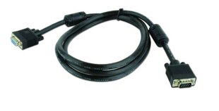 Gembird VGA Extension Cable HD15M/F, 1.8m hind ja info | Juhtmed ja kaablid | hansapost.ee