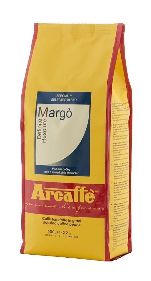 Kohvioad Arcaffe Margo, 1 kg hind ja info | Kohv ja kakao | hansapost.ee