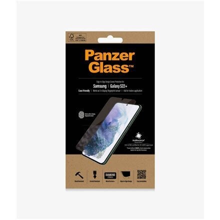 Kaitseklaas PanzerGlass 7294, telefonile Galaxy S22+ цена и информация | Ekraani kaitseklaasid ja kaitsekiled | hansapost.ee