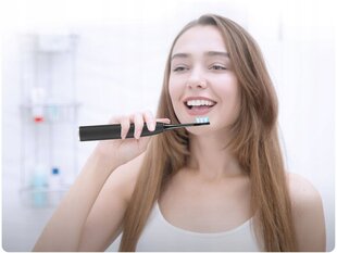 Laetav elektriline hambahari + 3 harjaotsikut hind ja info | Elektrilised hambaharjad | hansapost.ee