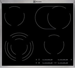 Встраиваемая варочная электропанель Electrolux EHF46547XK цена и информация | Варочные поверхности | hansapost.ee