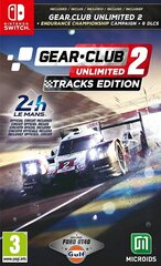 Gear Club Unlimited 2: Tracks Edition (Switch) hind ja info | Konsooli- ja arvutimängud | hansapost.ee