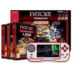 Evercade Retro Games Console Premium Pack incl. 3 Games Collections цена и информация | Игровые приставки | hansapost.ee