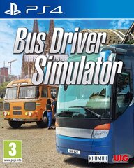 PS4 Bus Driver Simulator hind ja info | Konsooli- ja arvutimängud | hansapost.ee