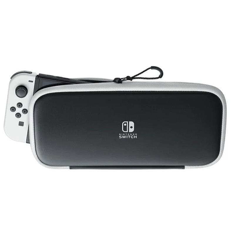 Nintendo Switch kandekott + ekraanikaitse hind ja info | Mängukonsoolide lisatarvikud | hansapost.ee