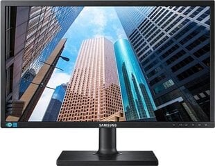 24" WUXGA monitor Samsung LS24E65UXWY/EN hind ja info | Monitorid | hansapost.ee