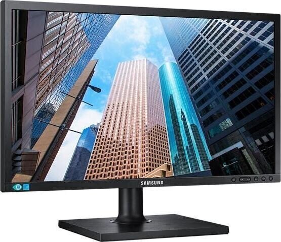 24" WUXGA monitor Samsung LS24E65UXWY/EN hind ja info | Monitorid | hansapost.ee