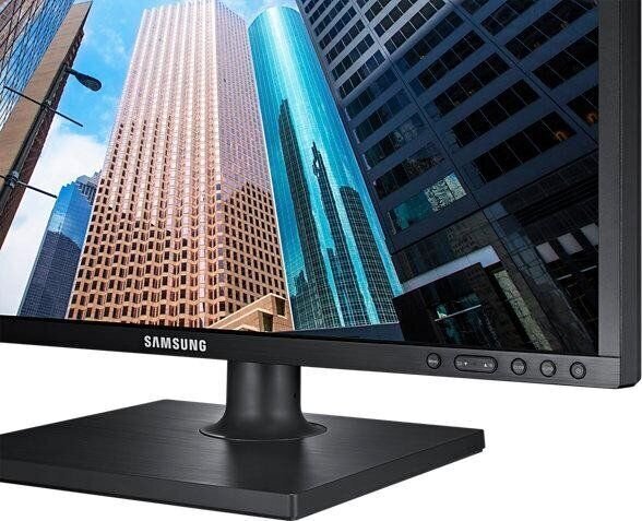 24" WUXGA monitor Samsung LS24E65UXWY/EN hind ja info | Monitorid | hansapost.ee